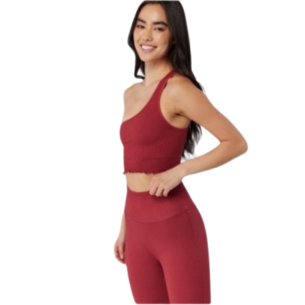 2 piece Spiritual Gangster seamless leggings and sports bra matching set